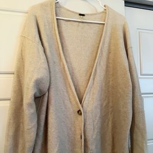 Free People Cashmere Cardigan